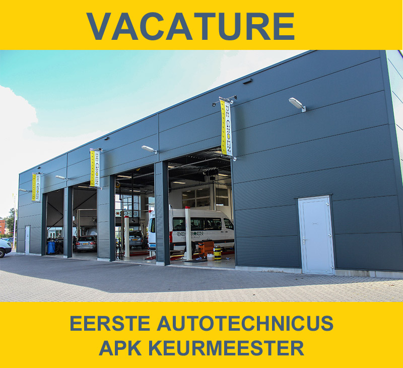 Vacature automonteur Roosendaal
